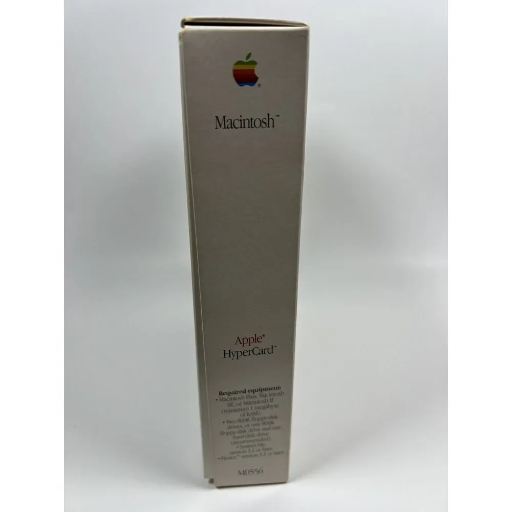 McIntosh Apple HyperCard‎ 1987 COMPLETE